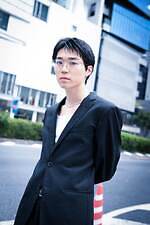 荒川 一斗さん - ヘインズ(Hanes)、ラッド ミュージシャン(LAD MUSICIAN)｜青山・表参道ストリートスナップ2