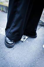 荒川 一斗さん - ヘインズ(Hanes)、ラッド ミュージシャン(LAD MUSICIAN)｜青山・表参道ストリートスナップ4