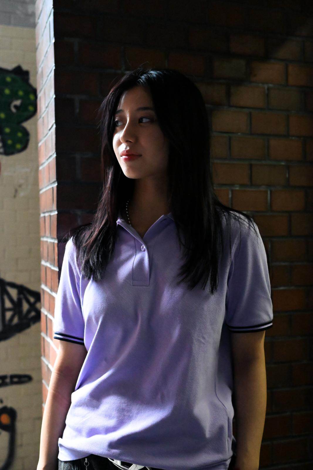 川口 エリーザさん - アディダス(adidas)、フレッドペリー(FRED PERRY)｜原宿ストリートスナップ2