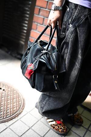 川口 エリーザさん - アディダス(adidas)、フレッドペリー(FRED PERRY)｜原宿ストリートスナップ - 写真6