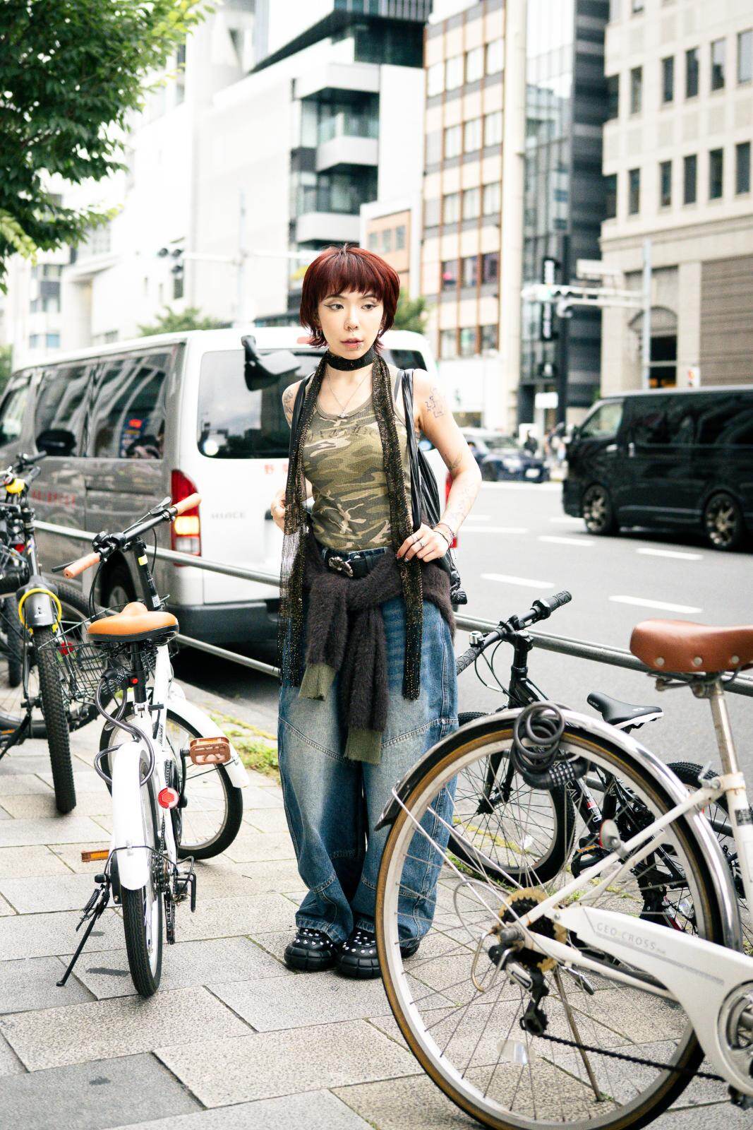 カナエさん - 古着(ユーズド)(USED)｜青山・表参道ストリートスナップ1