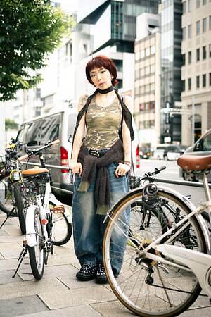 カナエさん - 古着(ユーズド)(USED)｜青山・表参道ストリートスナップ - 写真9