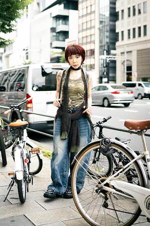 カナエさん - 古着(ユーズド)(USED)｜青山・表参道ストリートスナップ - 写真2