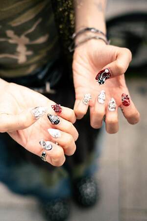 カナエさん - 古着(ユーズド)(USED)｜青山・表参道ストリートスナップ - 写真6