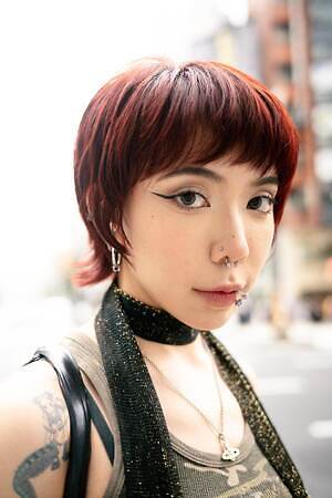 カナエさん - 古着(ユーズド)(USED)｜青山・表参道ストリートスナップ - 写真7