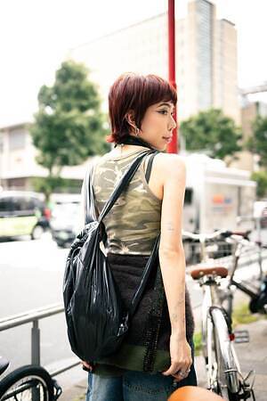 カナエさん - 古着(ユーズド)(USED)｜青山・表参道ストリートスナップ - 写真8