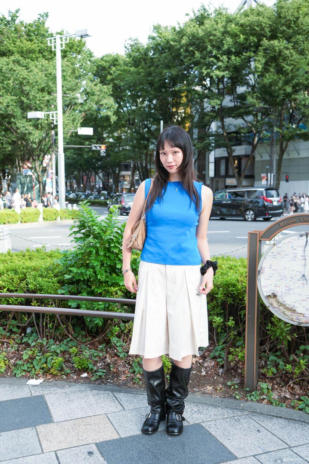 かんなさん - ザラ(ZARA)、プーマ(PUMA)｜原宿ストリートスナップ1
