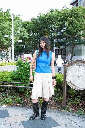 かんなさん - ザラ(ZARA)、プーマ(PUMA)｜原宿ストリートスナップ - 写真2