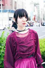 東 菜月さん - グラウンズ(grounds)｜原宿ストリートスナップ2