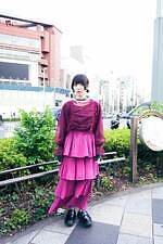 東 菜月さん - グラウンズ(grounds)｜原宿ストリートスナップ1