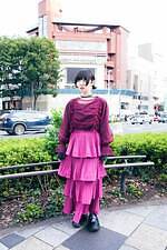 東 菜月さん - グラウンズ(grounds)｜原宿ストリートスナップ6