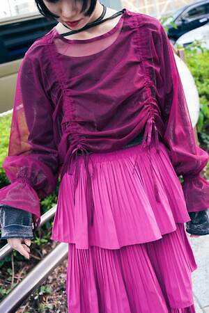 東 菜月さん - グラウンズ(grounds)｜原宿ストリートスナップ - 写真3