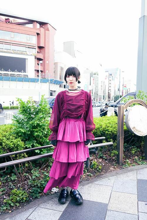 東 菜月のスナップ