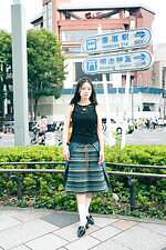 Tiaraさん - プラダ(PRADA)、チャールズ＆キース(Charles & Keith)｜原宿ストリートスナップ1