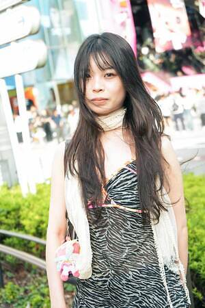 神原 穂佳さん - 古着(ユーズド)(USED)｜原宿ストリートスナップ - 写真2