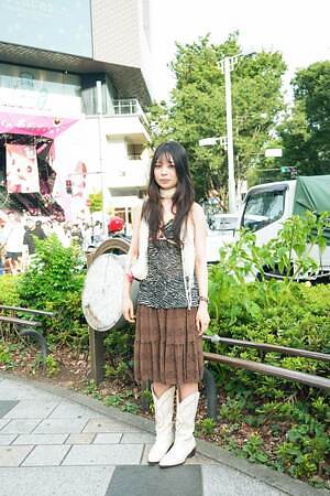 神原 穂佳さん - 古着(ユーズド)(USED)｜原宿ストリートスナップ - 写真1