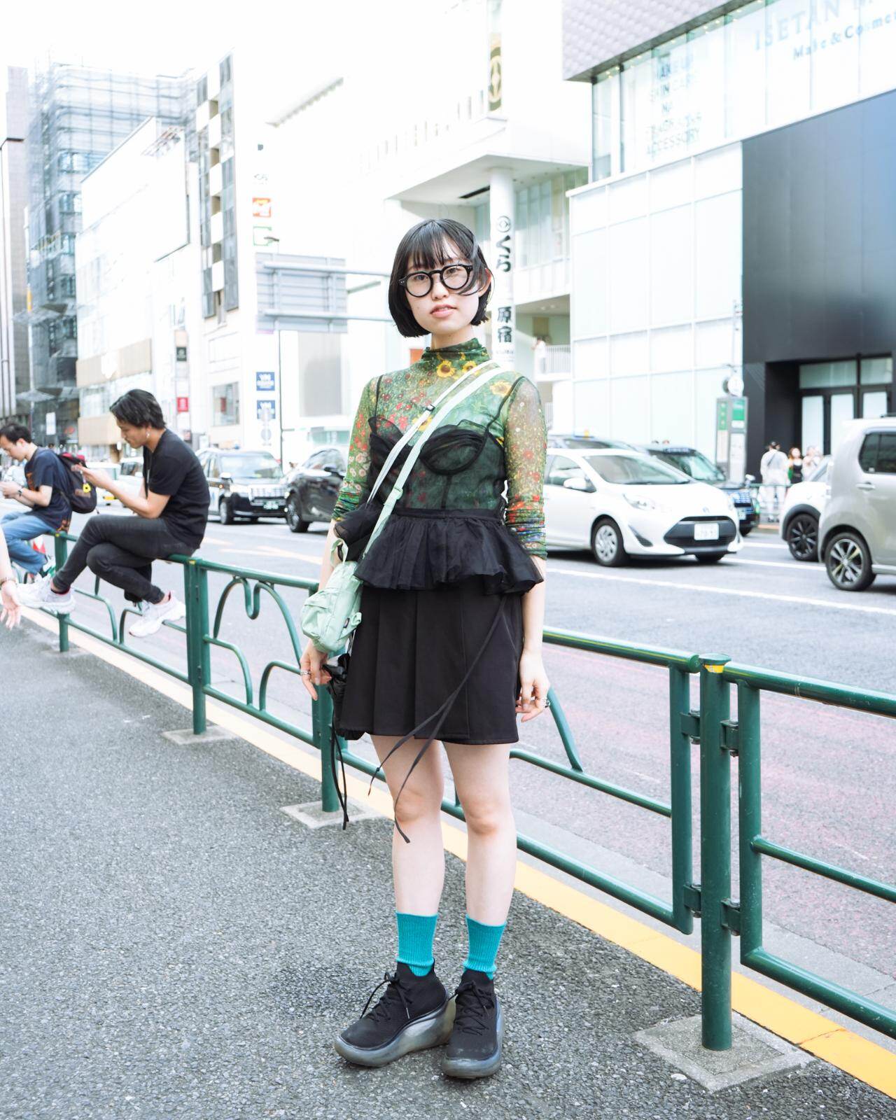 Marino Kandaさん - ディッキーズ(Dickies)、ジェニーファックス(JennyFax)｜原宿ストリートスナップ2