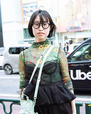 Marino Kandaさん - ディッキーズ(Dickies)、ジェニーファックス(JennyFax)｜原宿ストリートスナップ - 写真3