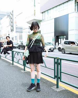 Marino Kandaさん - ディッキーズ(Dickies)、ジェニーファックス(JennyFax)｜原宿ストリートスナップ - 写真1