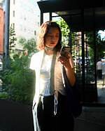 角田 真理さん - エイチ＆エム(H&M)、エムエム6 メゾン マルジェラ(MM6 Maison Margiela)｜中目黒ストリートスナップ8