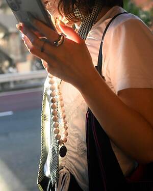 角田 真理さん - エイチ＆エム(H&M)、エムエム6 メゾン マルジェラ(MM6 Maison Margiela)｜中目黒ストリートスナップ - 写真9