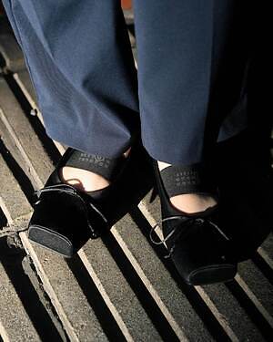 角田 真理さん - エイチ＆エム(H&M)、エムエム6 メゾン マルジェラ(MM6 Maison Margiela)｜中目黒ストリートスナップ - 写真4