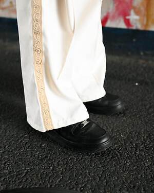 須賀 優磨さん - ハフ(HUF)、エイチ＆エム(H&M)｜渋谷ストリートスナップ - 写真5