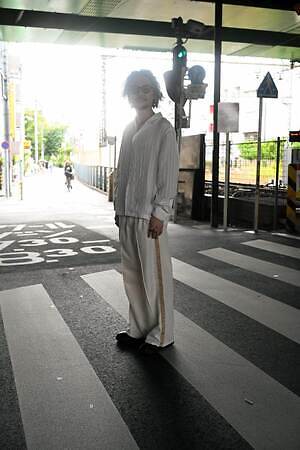 須賀 優磨さん - ハフ(HUF)、エイチ＆エム(H&M)｜渋谷ストリートスナップ - 写真10