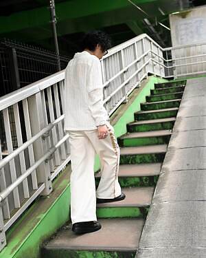 須賀 優磨さん - ハフ(HUF)、エイチ＆エム(H&M)｜渋谷ストリートスナップ - 写真9