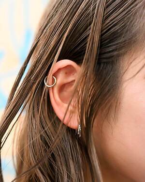 田畠 しずかさん - ディーゼル(DIESEL)、エイチ＆エム(H&M)｜渋谷ストリートスナップ - 写真5