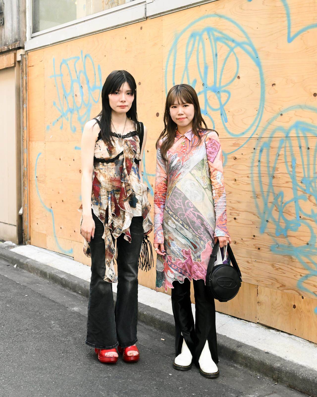 武田 和子さん - メリッサ(melissa)、ディーゼル(DIESEL)｜渋谷ストリートスナップ - 写真2