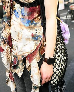 武田 和子さん - メリッサ(melissa)、ディーゼル(DIESEL)｜渋谷ストリートスナップ - 写真4