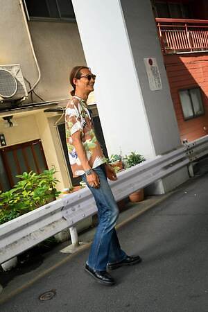 ヒロキさん - リーバイス(Levi's)、ドクターマーチン(Dr. Martens)｜渋谷ストリートスナップ - 写真3