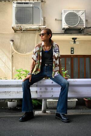 ヒロキさん - リーバイス(Levi's)、ドクターマーチン(Dr. Martens)｜渋谷ストリートスナップ - 写真1