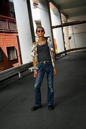 ヒロキさん - リーバイス(Levi's)、ドクターマーチン(Dr. Martens)｜渋谷ストリートスナップ - 写真2