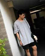 木嶋 凱人さん - 古着(ユーズド)(USED)、オニツカタイガー(Onitsuka Tiger)｜奥渋・下北沢ストリートスナップ3