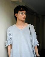 木嶋 凱人さん - 古着(ユーズド)(USED)、オニツカタイガー(Onitsuka Tiger)｜奥渋・下北沢ストリートスナップ4