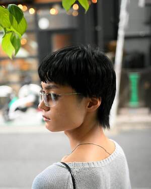 木嶋 凱人さん - 古着(ユーズド)(USED)、オニツカタイガー(Onitsuka Tiger)｜奥渋・下北沢ストリートスナップ - 写真7