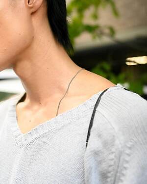 木嶋 凱人さん - 古着(ユーズド)(USED)、オニツカタイガー(Onitsuka Tiger)｜奥渋・下北沢ストリートスナップ - 写真8