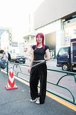 Ailieさん - メレル(MERRELL)、古着(ユーズド)(USED)｜原宿ストリートスナップ1