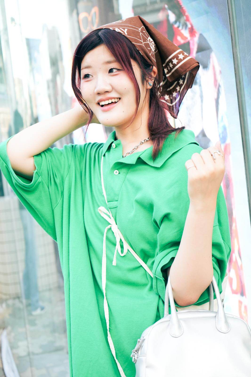 杉山 七海さん - ラルフ ローレン(Ralph Lauren)、古着(ユーズド)(USED)｜原宿ストリートスナップ - 写真2