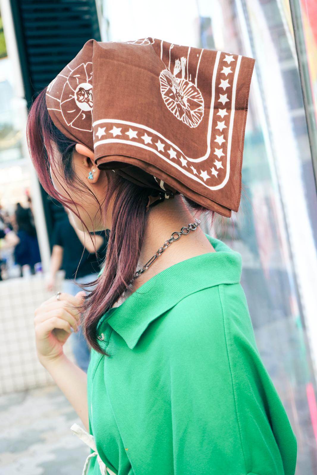 杉山 七海さん - ラルフ ローレン(Ralph Lauren)、古着(ユーズド)(USED)｜原宿ストリートスナップ - 写真6