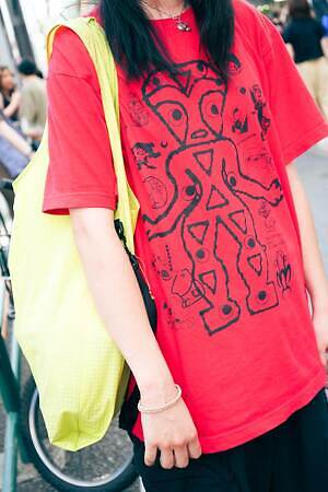 Ningさん - ジーユー(GU)、ヴィンテージ(vintage)｜原宿ストリートスナップ - 写真4