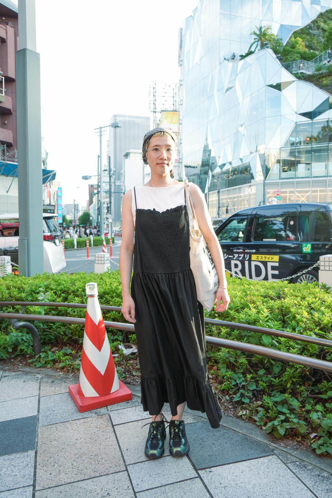 吉村 茉純さん - エイチ＆エム(H&M)、ユニクロ(UNIQLO)｜原宿ストリートスナップ1