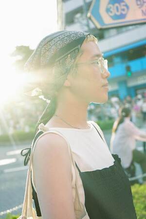 吉村 茉純さん - エイチ＆エム(H&M)、ユニクロ(UNIQLO)｜原宿ストリートスナップ - 写真5