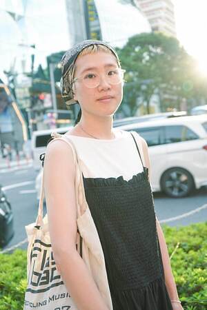 吉村 茉純さん - エイチ＆エム(H&M)、ユニクロ(UNIQLO)｜原宿ストリートスナップ - 写真2