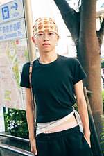 高峰 陸さん - ユニクロ(UNIQLO)、ティンバーランド(Timberland)｜原宿ストリートスナップ2
