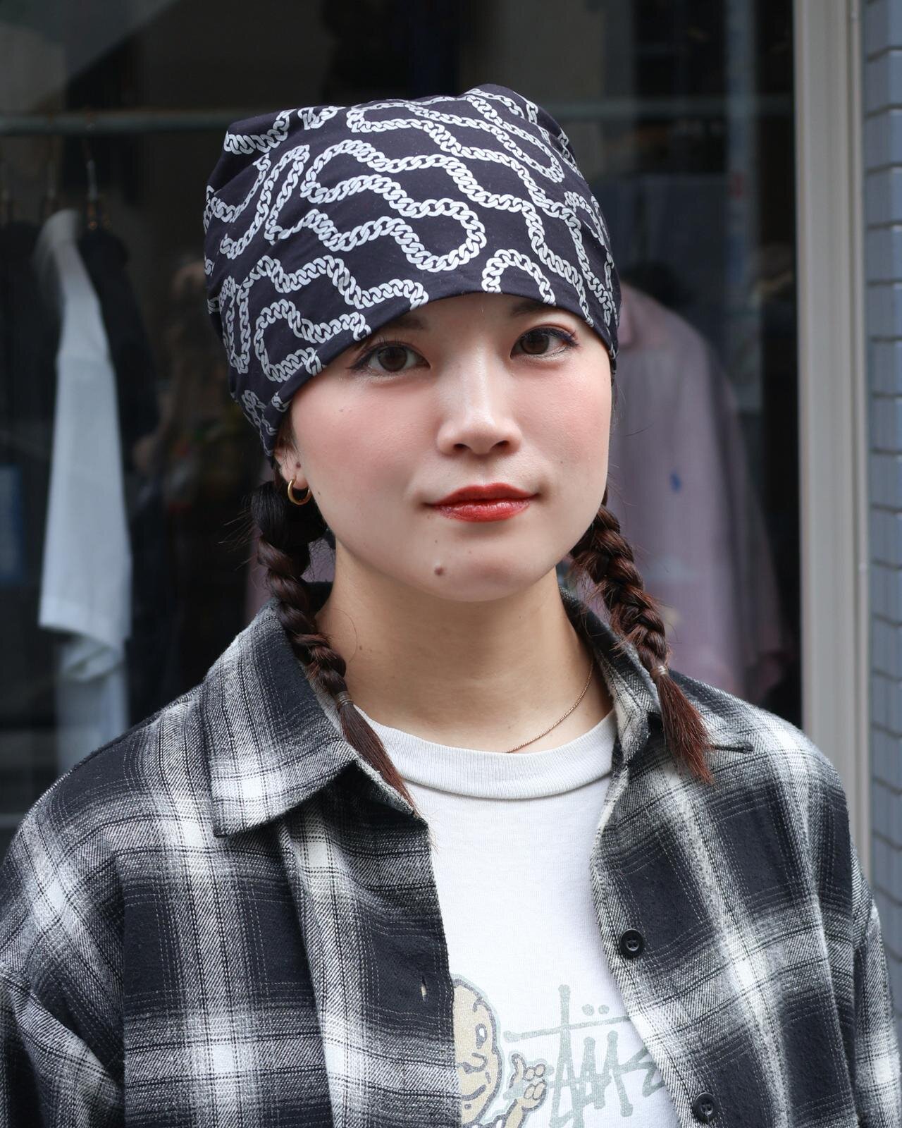 石﨑 楓さん - ステューシー(STÜSSY)、シュプリーム(Supreme)｜奥渋・下北沢ストリートスナップ - 写真3