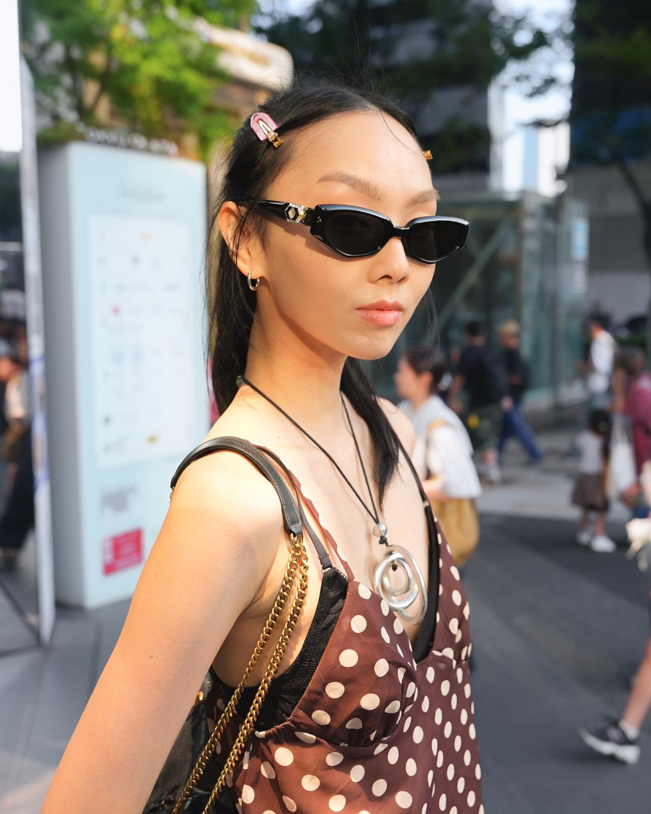 Niwleさん - イヴ・サンローラン(Yves Saint Laurent)、ジェントルモンスター(GENTLE MONSTER)｜原宿ストリートスナップ - 写真8