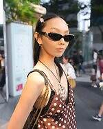 Niwleさん - イヴ・サンローラン(Yves Saint Laurent)、ジェントルモンスター(GENTLE MONSTER)｜原宿ストリートスナップ8